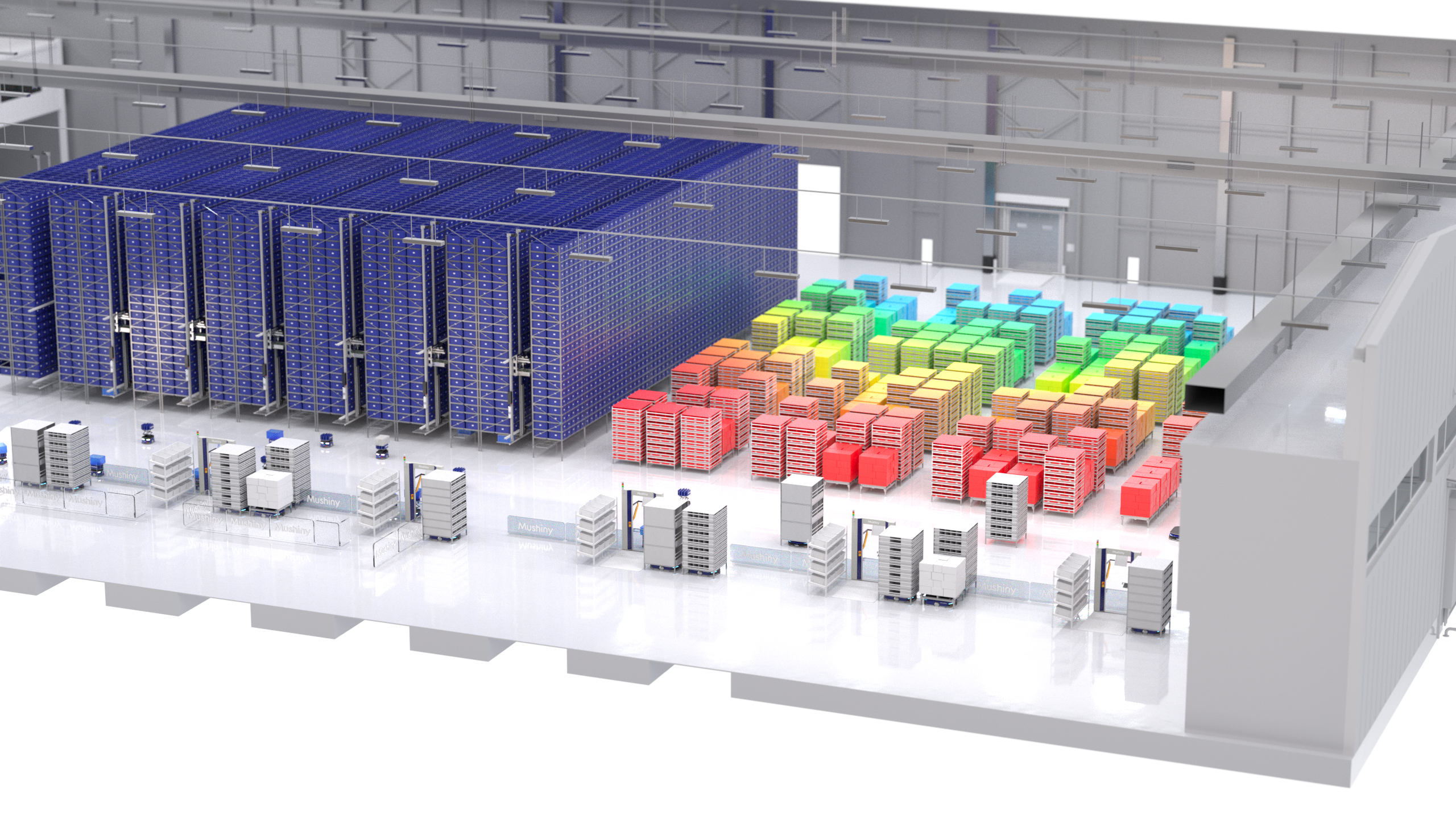 Mushiny Intelligence veröffentlicht revolutionäres innovatives Produkt – 3D Sorter Intelligent Seeding System