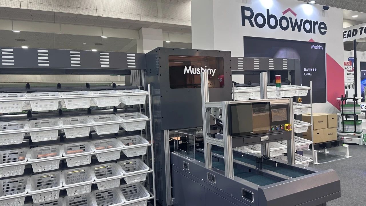 Shining in Kansai, Gewinner der Fans ｜ Mushiny 'S Mini Sorter & GTP -System auf der Japan Logistic Expo
