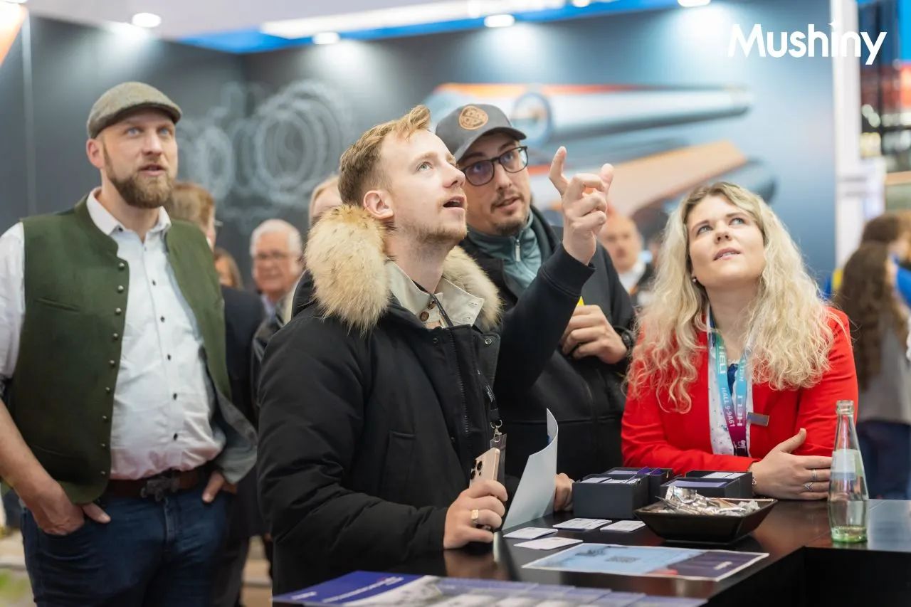 Logimat 2025 endet erfolgreich | Mushiny Ignites Smart Logistics Wave mit modernster Technologie!
