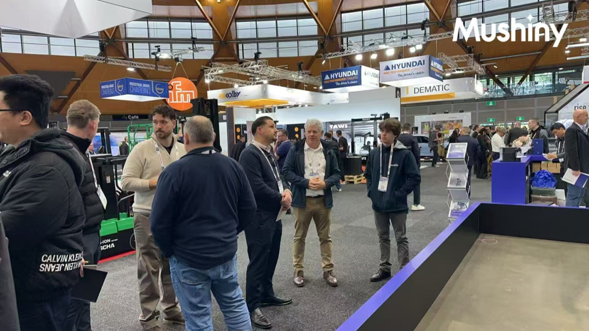 Cemat Australia 2025 endet erfolgreich! Mushiny Intelligenz reagiert auf intelligente Logistikanforderungen mit effizienten Automatisierungslösungen