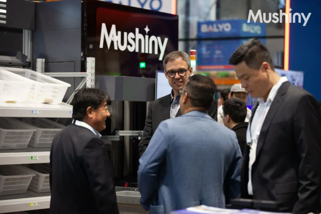 Promat 2025 erfolgreich | Mushiny erhöht Smart Warehousing auf neue Höhen!
