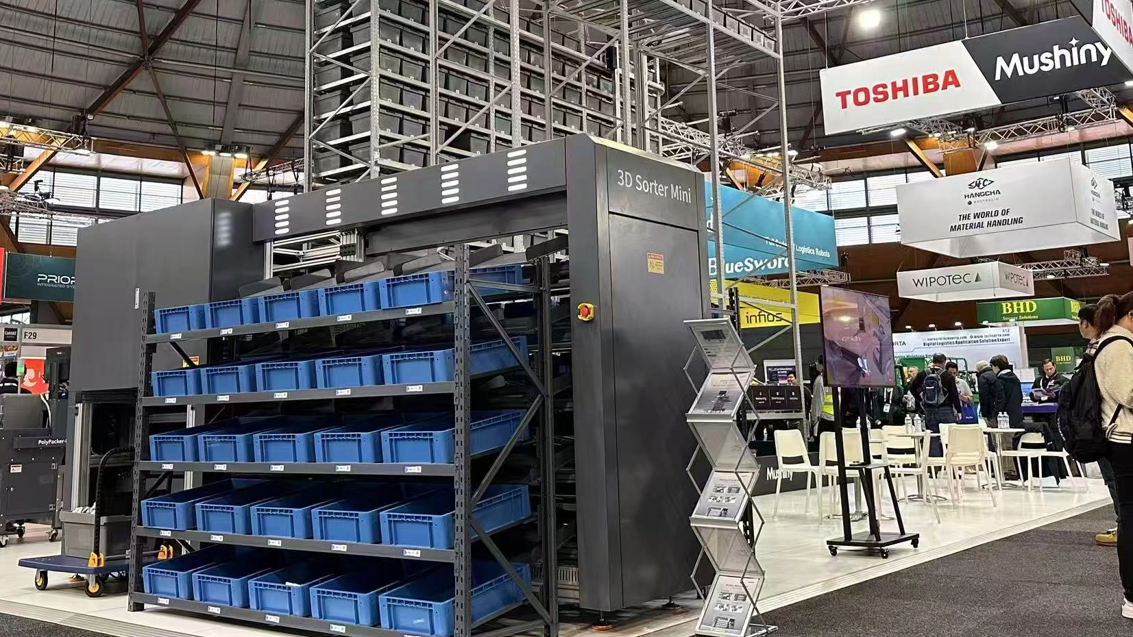 Cemat Australia 2025 endet erfolgreich! Mushiny Intelligenz reagiert auf intelligente Logistikanforderungen mit effizienten Automatisierungsl&ouml;sungen